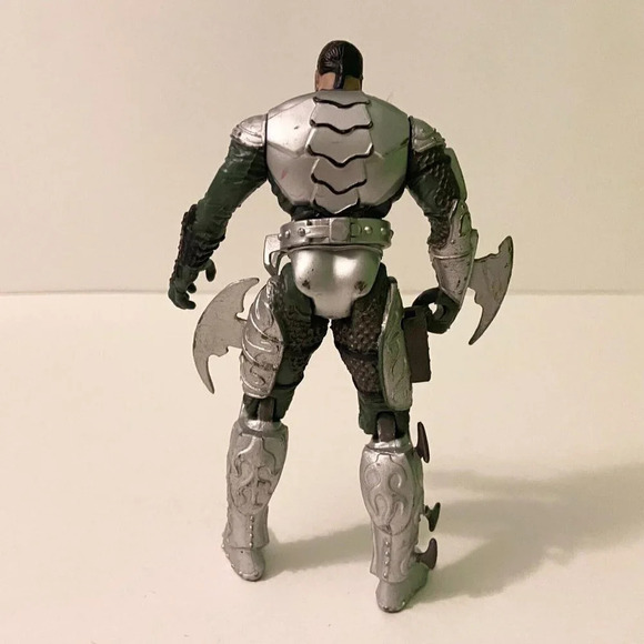 1996 Mcfarlane Toys Total Chaos Dragon Blade  6 Inch Tall Action Figure - Picture 6 of 12